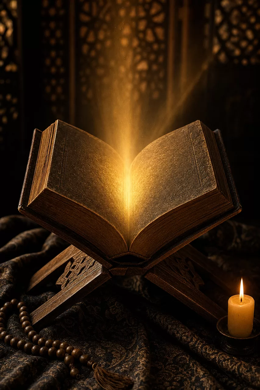 A ruqyah and spiritual healing prayer session