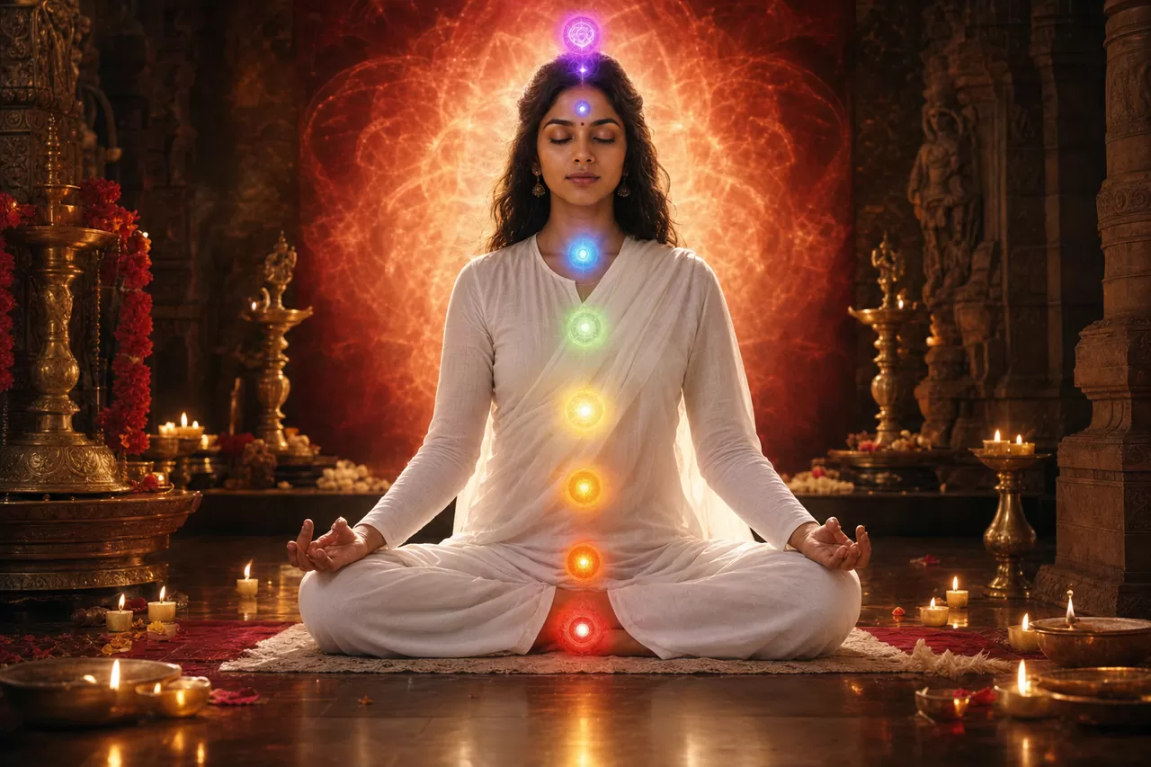 Aura cleansing meditation